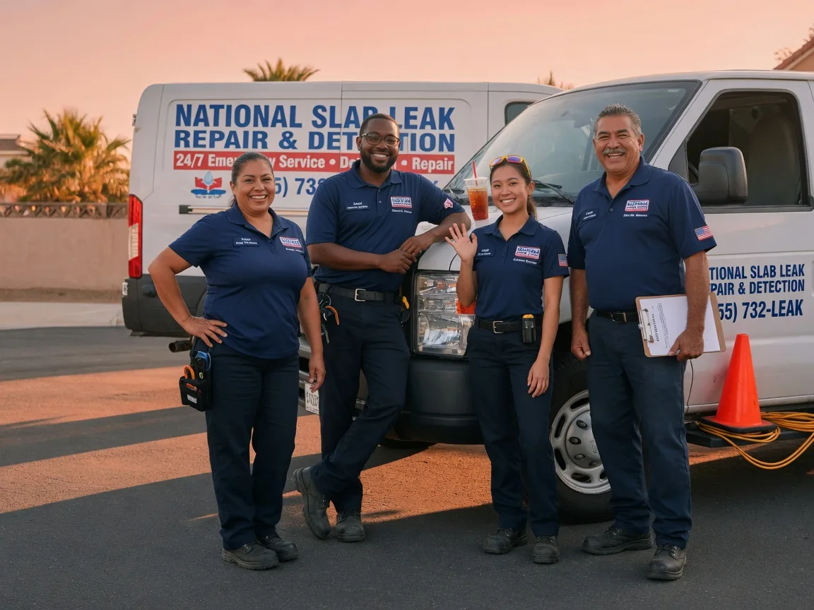 Slab Leak Detection company in Pendleton, IN