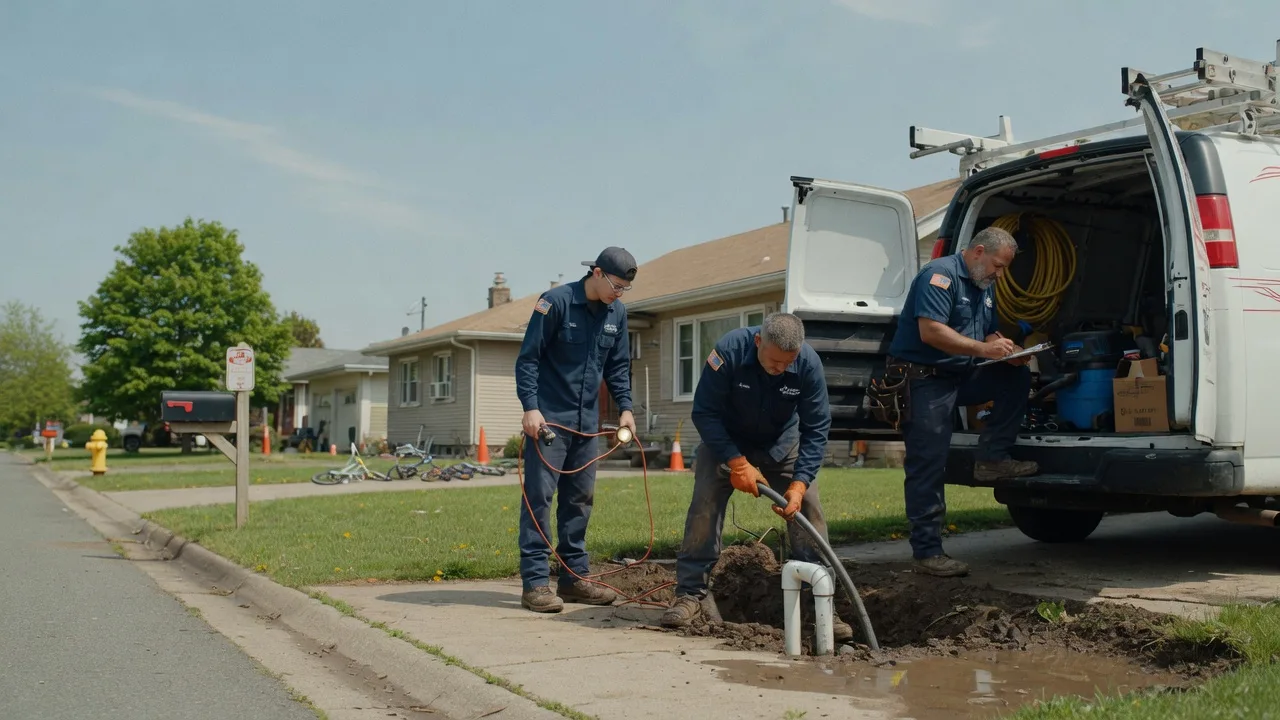Slab Leak Detection in Pendleton, IN near me