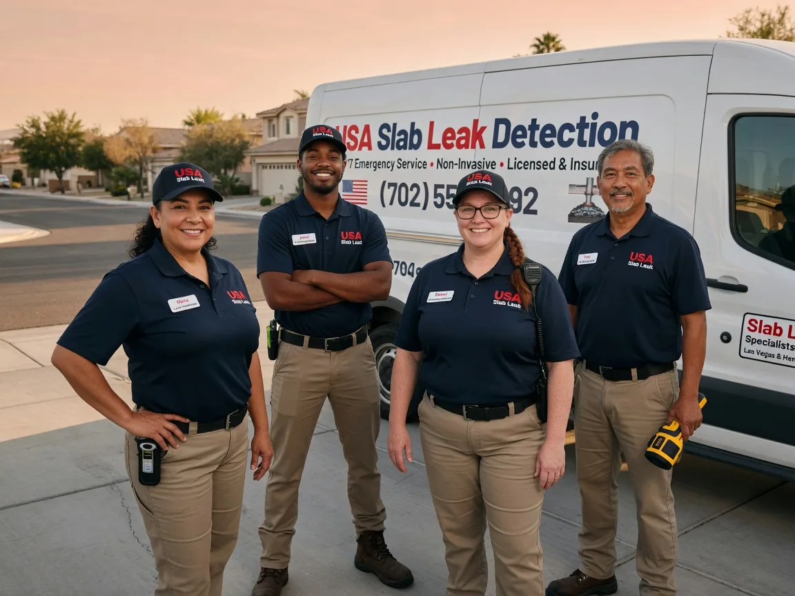 Slab Leak Repair company in Pendleton, IN