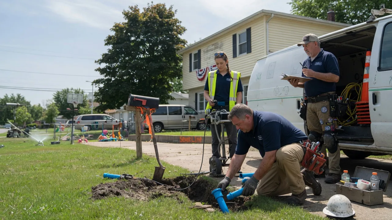 Slab Leak Repair in Pendleton, IN near me